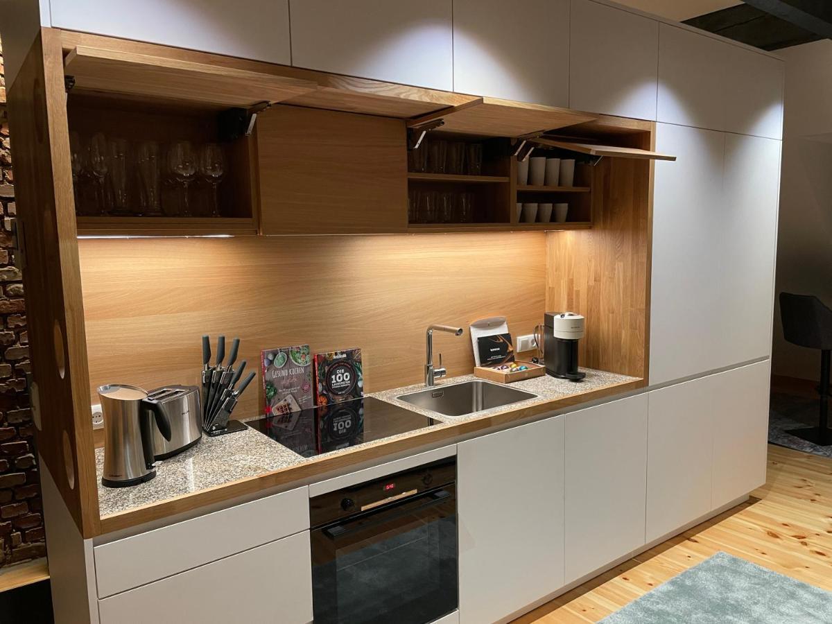 Voh Super Exklusives Loft, Zentral, Smart-Tv, Parkplatz Apartment Военщраус Екстериор снимка