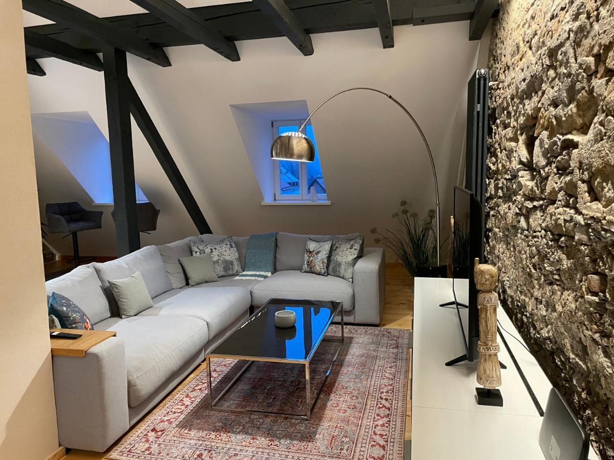 Voh Super Exklusives Loft, Zentral, Smart-Tv, Parkplatz Apartment Военщраус Екстериор снимка