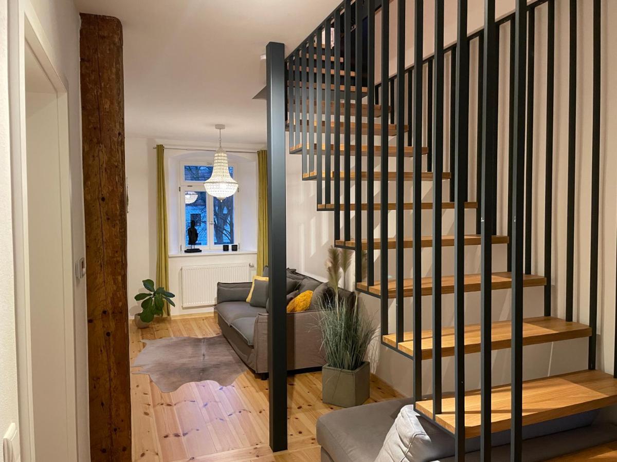Voh Super Exklusives Loft, Zentral, Smart-Tv, Parkplatz Apartment Военщраус Екстериор снимка