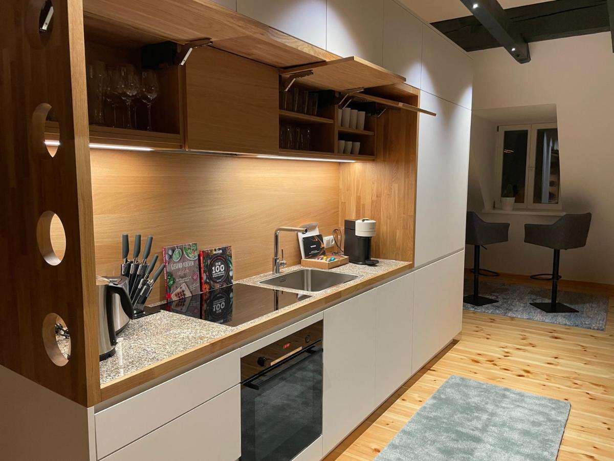 Voh Super Exklusives Loft, Zentral, Smart-Tv, Parkplatz Apartment Военщраус Екстериор снимка