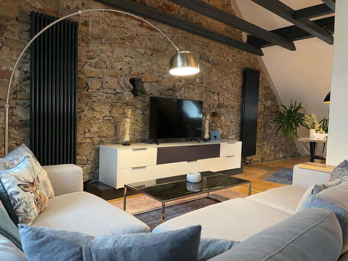 Voh Super Exklusives Loft, Zentral, Smart-Tv, Parkplatz Apartment Военщраус Екстериор снимка