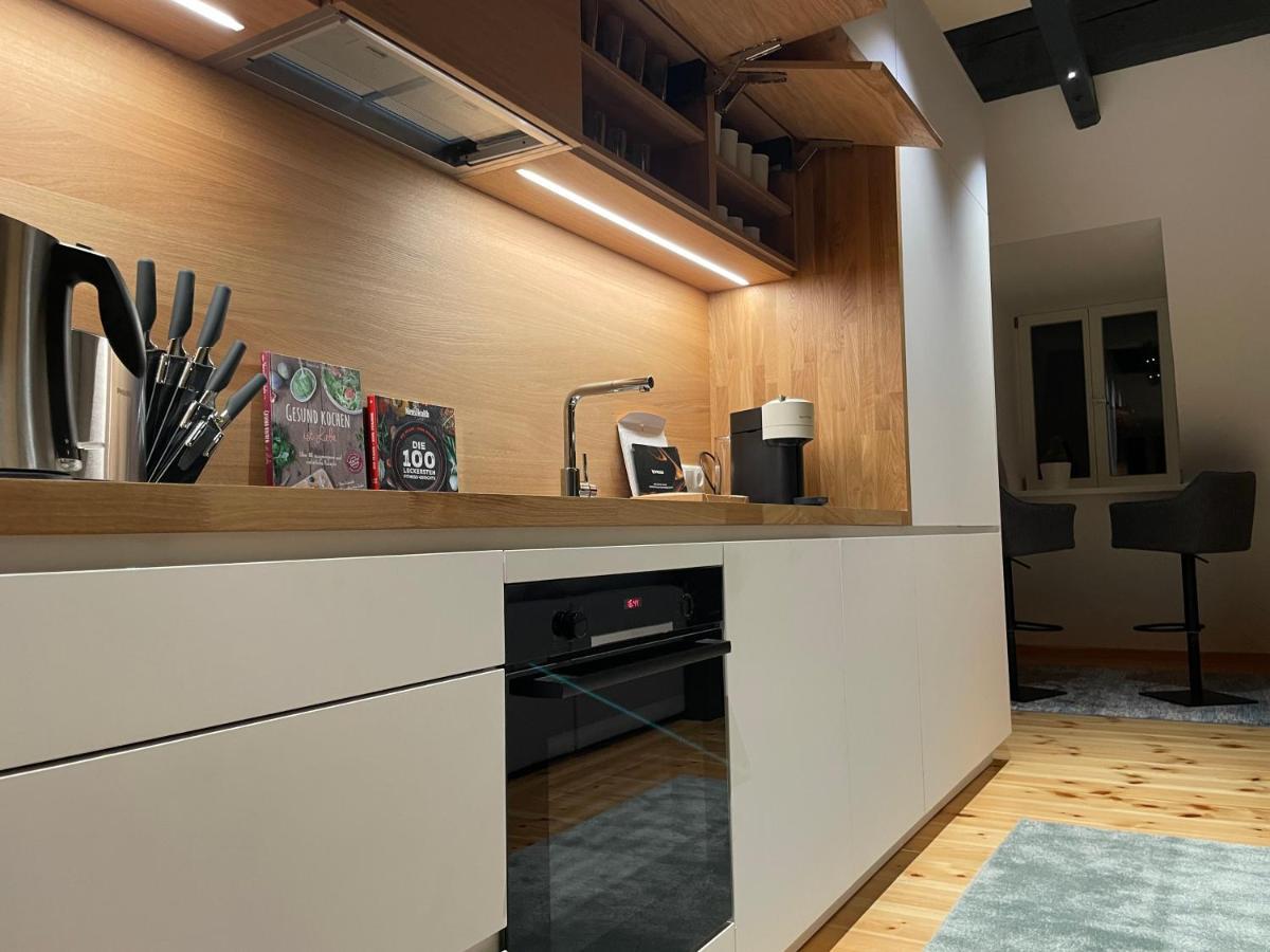Voh Super Exklusives Loft, Zentral, Smart-Tv, Parkplatz Apartment Военщраус Екстериор снимка