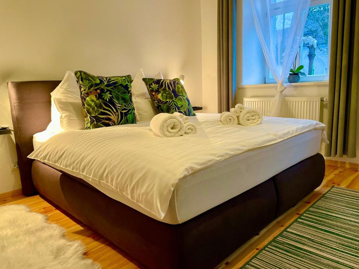 Voh Super Exklusives Loft, Zentral, Smart-Tv, Parkplatz Apartment Военщраус Екстериор снимка