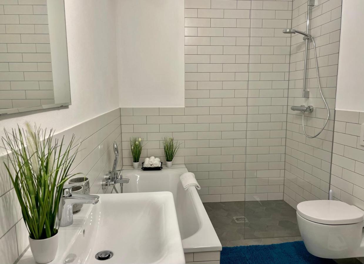 Voh Super Exklusives Loft, Zentral, Smart-Tv, Parkplatz Apartment Военщраус Екстериор снимка